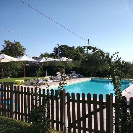 Agriturismo Al Rifugio Divino Belvedere Ostrense Exteriör bild