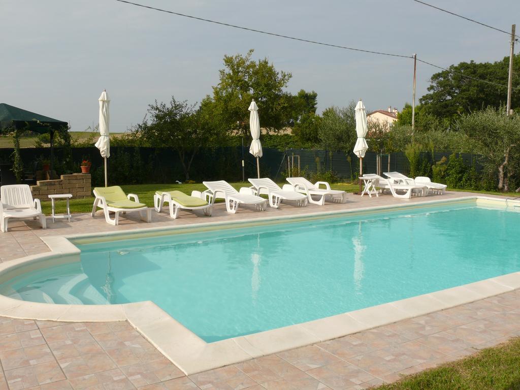 Agriturismo Al Rifugio Divino Belvedere Ostrense Exteriör bild