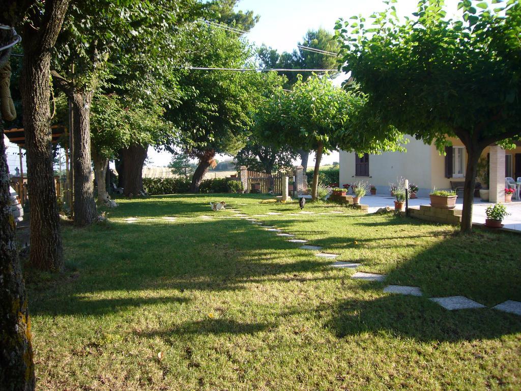 Agriturismo Al Rifugio Divino Belvedere Ostrense Exteriör bild