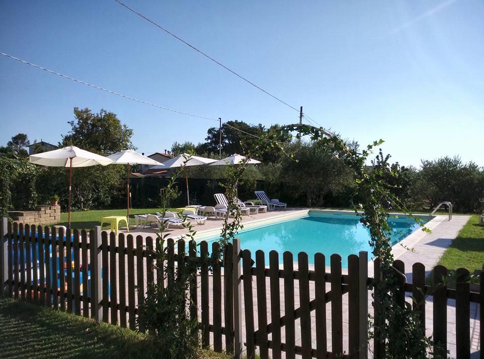 Agriturismo Al Rifugio Divino Belvedere Ostrense Exteriör bild