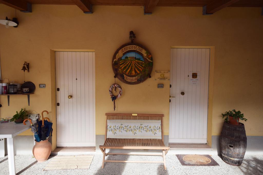 Agriturismo Al Rifugio Divino Belvedere Ostrense Exteriör bild